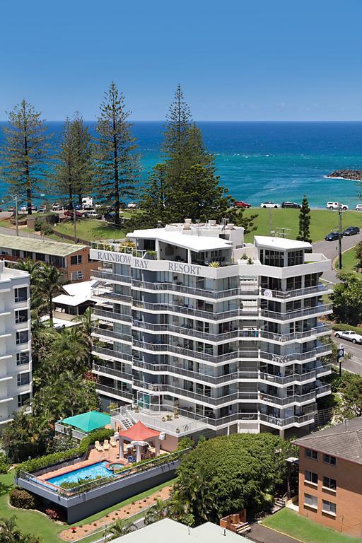 Rainbow Bay Resort Holiday Apartments Gold Coast Luaran gambar