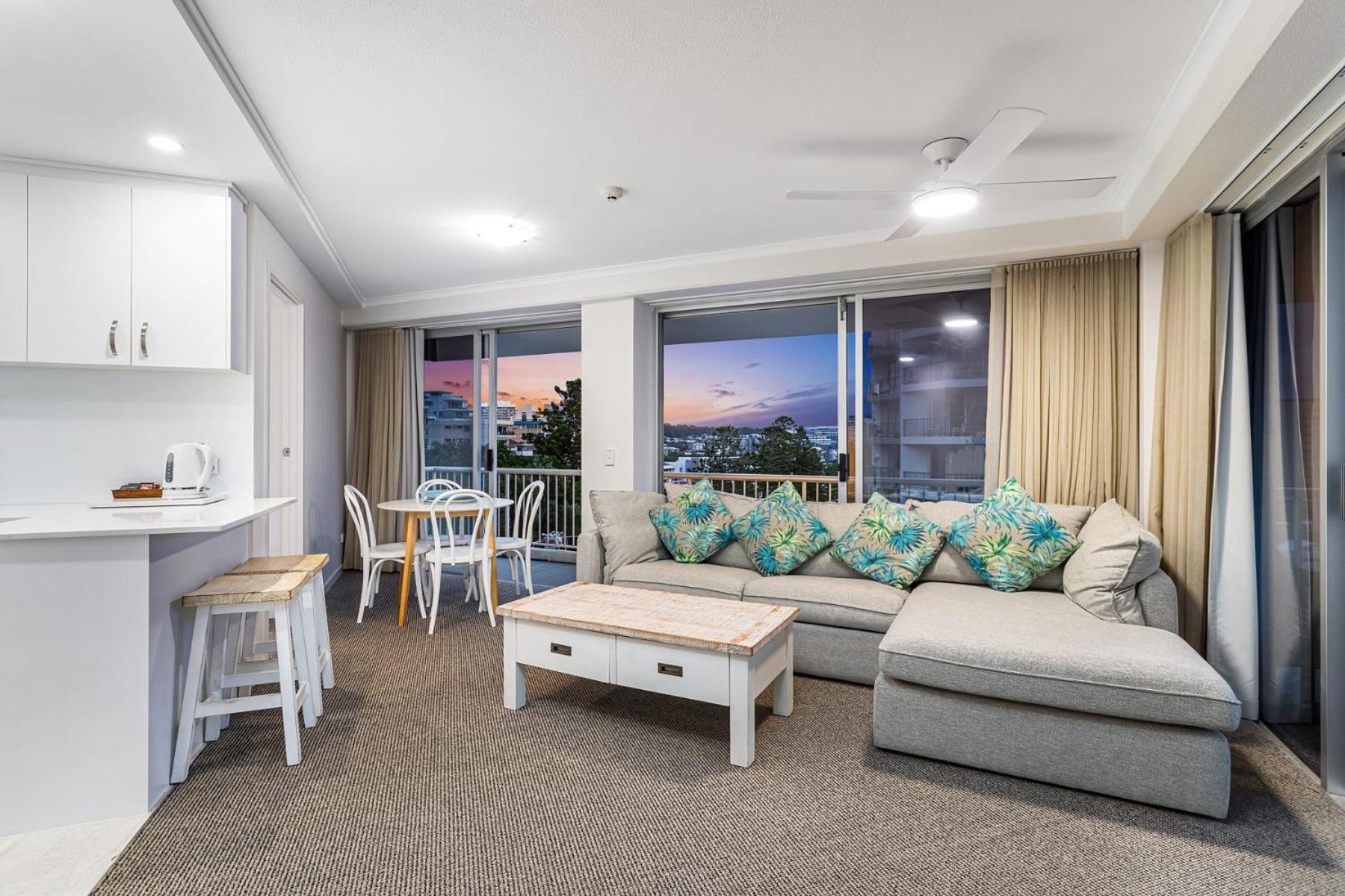 Rainbow Bay Resort Holiday Apartments Gold Coast Luaran gambar