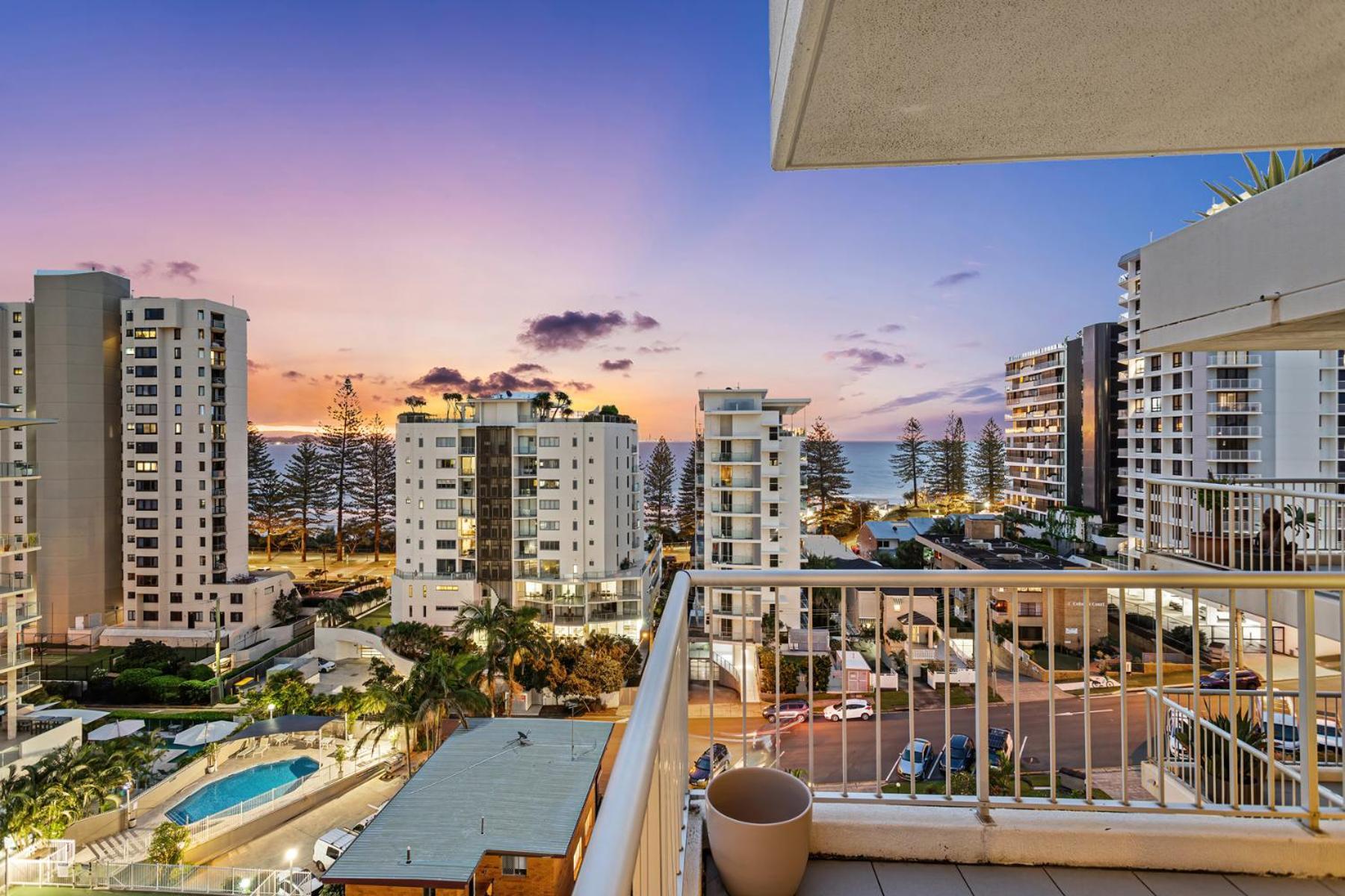 Rainbow Bay Resort Holiday Apartments Gold Coast Luaran gambar