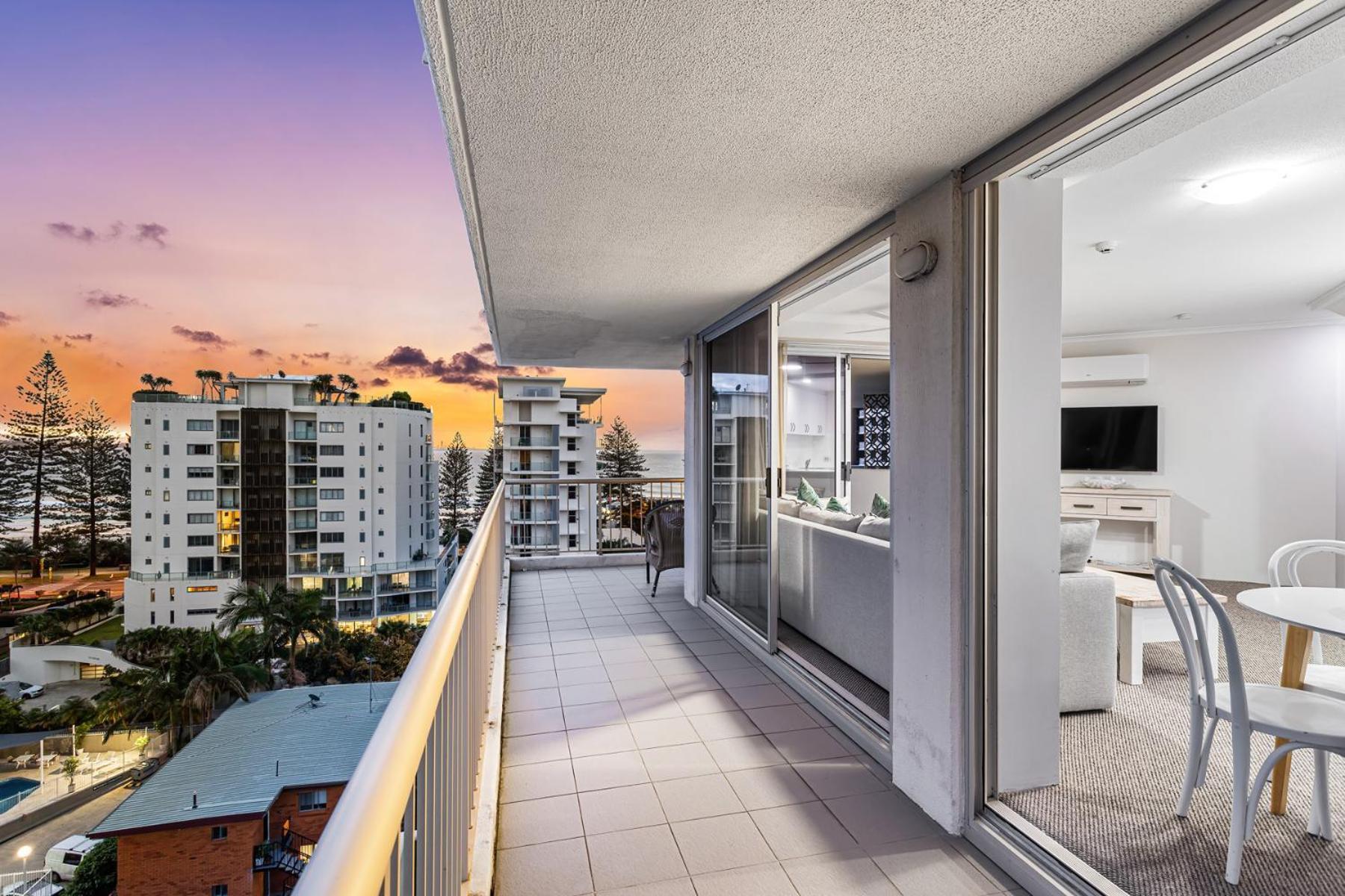 Rainbow Bay Resort Holiday Apartments Gold Coast Luaran gambar