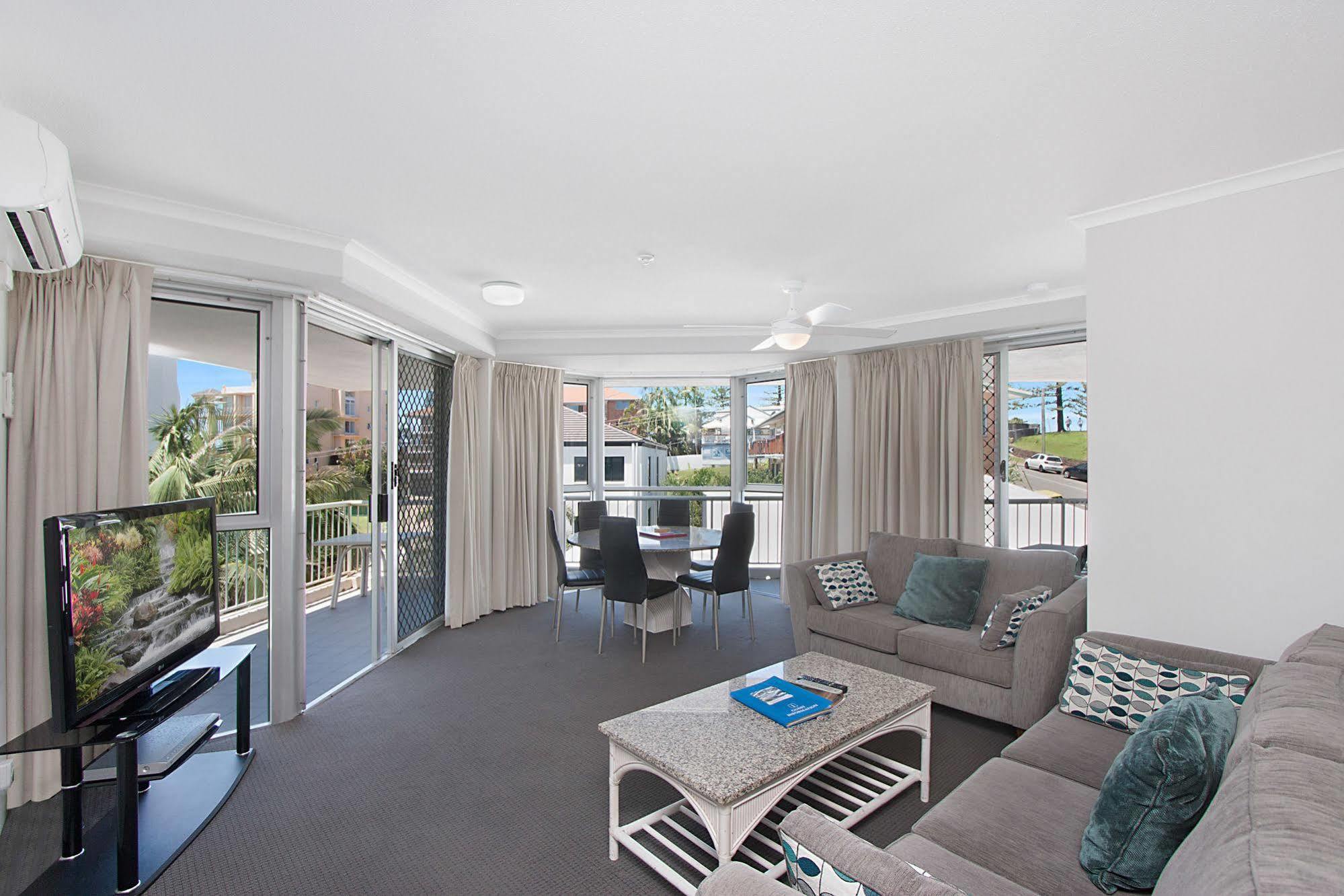 Rainbow Bay Resort Holiday Apartments Gold Coast Luaran gambar