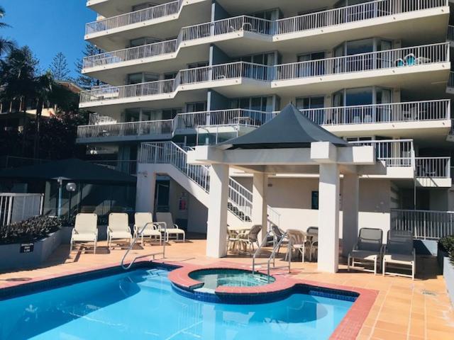 Rainbow Bay Resort Holiday Apartments Gold Coast Luaran gambar